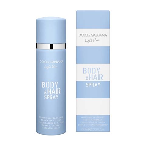 body spray dolce gabbana light blue|dolce gabbana intense body lotion.